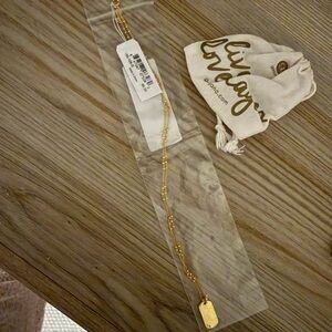 Gorjana Griffin Dog Tag Necklace